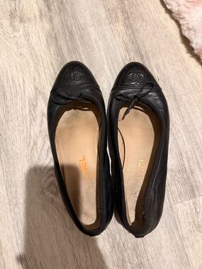 Chanel flats authentic